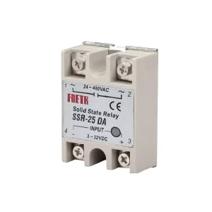 Single phase Solid state Relay SSR-25DA10A40A60A80A DC Controlled AC 24V DC 220V AC