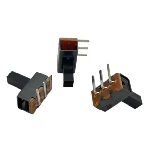 Slide Switches 3 Position 1P2T Bending Pin Micro Slide Switch 2 Position SS 12F21 5MM