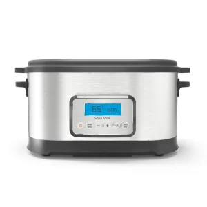 Slow Cookers and Sous Vide Best Container for Sous Vide Stainless Steel Slow Cooker Machine