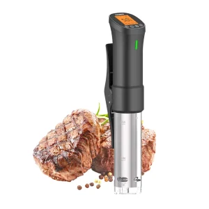 Slow Cookers and Sous Vide Electric Crock Pot Sous Vide Machine with Precise Control
