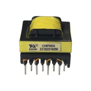 Small 220v 12v Ef20 Power Transformer Ac to Ac Pcb Compact Transformer Ferrite Core Single Phase Flyback Transformers