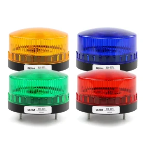 Small Alarm Flashing Signal Light LED BEM-3071J Waterproof Sound Light Alarm Lamp Flashing Warning Light