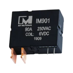 Small Automatic Control Switch 220V AC Dual Coil Magnetic Latching Relay 12V 90A