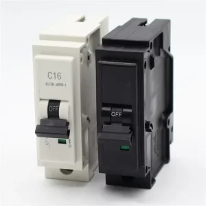 Small Circuit Breaker Plug L7 Plug in Small Circuit Breaker Low Voltage Air Switch Miniature Circuit Breaker