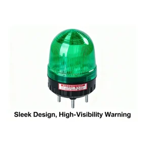 Small Indicator Light Bolt Installation Is Firm and Stable on the Machinery and Equipment in the Factory
