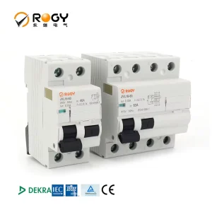 Small Intelligent MCB JVL16 63A 2 4P Miniature Circuit Breaker with Electronic Protection Moisture Proof & Dust Proof