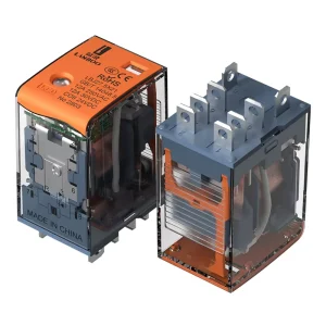 Small Intermediate Electromagnetic Relay F18 HH54 MY AC DC 12 24 220V Big 8 Feet Transparent Rele 8 Pines