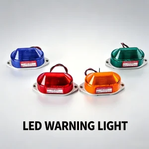 Small LED Strobe Warning Lights Blue Green Red Yellow for LTE 3051 Device Indicator Lights