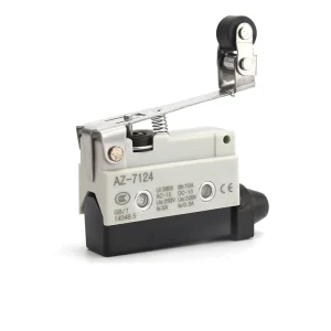 Small Micro Switch AZ7124 One way Roller Rod Type Travel Switch 250V 10A CE Certified Latching