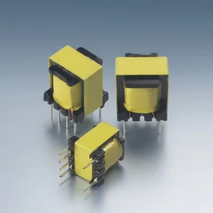 Small Size EE10 Switching Power Transformer 15W for AC DC Adapter 4+2 Pin High Frequency Isolation Custom Made
