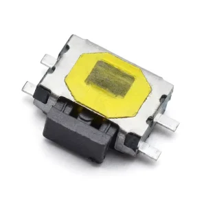 Small Turtle Touch Micro Patch Button 3*3.5 Side Press Switch High Temperature Resistant Four Pin Pressure Switches