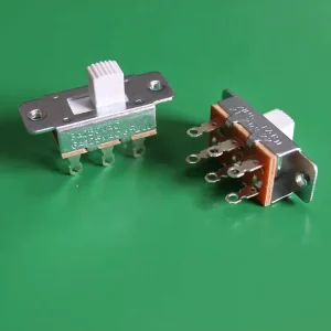 Small Vertical Toggle Switch Fan Forward and Reverse Switch 6 Pin 2 Phase Way Slide Switch