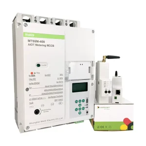 Smart 3 Phase MCCB WiFi 4G Moulded Case Circuit Breaker with Auto Recloser
