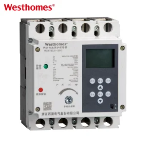 Smart Auto Recloser 4P 250A AC Reset Molded Case Circuit Breaker MCCB Overload Protection Multifunction Switch Protector