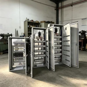 Smart Complete Low Voltage 400V Power Distribution Box Pre Installed Circuit Panel for Industrial Workshop Power Allocation