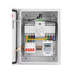 Smart Control Panel Timer Switch Street Lighting Hub Greenhouse Automation Electric Distribution Box