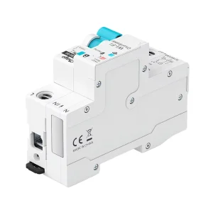 Smart Copper Mini Circuit Breaker with Metering Remote Control for Smart Home Protective Use