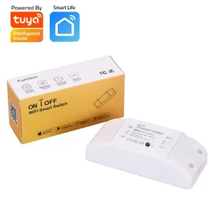 Smart DIY 10A Relay Module with WiFi Breaker Switch Supports Smart Life App Remote Control Voice Relay Timer