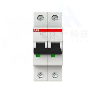 Smart Electrical Circuit Breakers S202M C50 Air MCB Miniature Circuit Breaker Molded Case Circuit Breakers