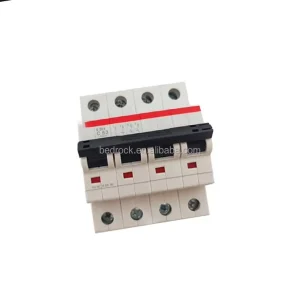 Smart Electrical Circuit Breakers SH201-C6 Air MCB Miniature Circuit Breaker Molded Case Circuit Breakers