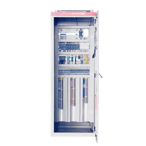 Smart Electrical Distribution Box 3 phase Power Distribution Equipment Customizable Hand Press Rotating Single Point Lock