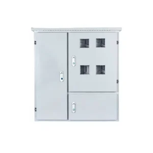 Smart Electricity Meter Box Three Phase Energy Meter Enclosure Waterproof Outdoor Meter Box for Home