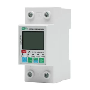 Smart Home Life MCB 1 63A Energy Meter WIFI Circuit Breaker Smart Life WIFI Interface
