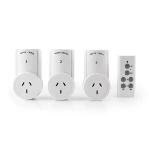 Smart Home Plug Wireless Power Outlets Switch Socket Electrical Smart Remote Control in Light