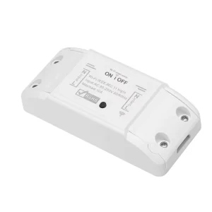 Smart Home Voice Control Intelligent Wifi Wireless Remote Control Universal Relay Module Light Power Mini Switch
