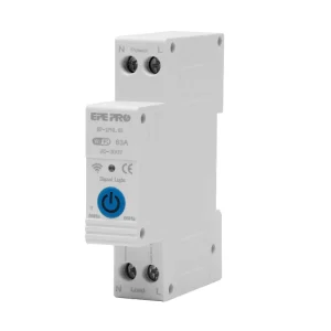 Smart Life WIFI Smart Switch EPEPRO MCB 1P+N 0 63A Energy Meter WIFI Circuit Breaker Smart Home Life WIFI Communication