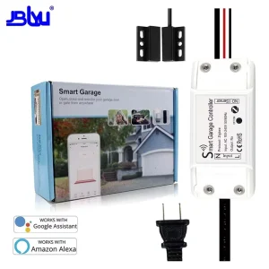 Smart Life Wireless Zigbee Switch Garage Door Controller Opener Remote
