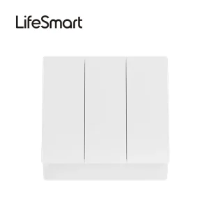 Smart Light Switch 3 Gang EU UK Standard 16A Smart Voice Control Home Wireless Automation No Flicker CE Certified