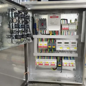 Smart MDB Box SS304 3 Phase Automatic Timing Distribution Box for EV Charging Station & Greenhouse Irrigation Maintenance Free