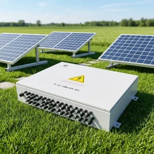 Smart Monitoring PV Combiner Box DC 1500V RS485 Arc Fault Detection SPD IP65 Outdoor String Box Factory Direct