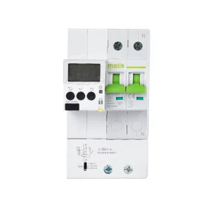 Smart Recloser RCBO Rs485 MT61 SR 2P 220V 50 60hz Earth Leakage Circuit Breakers with Monitor Function