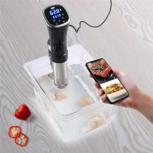 Smart Sous Vide Cooker Wifi Slow Cooker Immersion Circulator Electric Sous Vide Machine Household Sous Vide Cooker