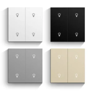 Smart Switch 1/2/3/4 Gang Tuya Smart Life APP Zigbee Switch Wireless Remote Control for Lighting Asian Standard Switch