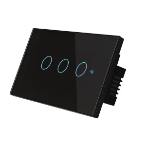 Smart Switch 1-4 Gang WiFi RF 120 Type Smart Wall Touch Light Switch Smart Home Automation Module Remote Control US Standard