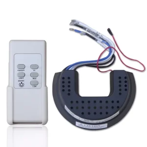 Smart Switch Remote Control RF Ceiling Fan with Light Remote Control Kit for Fan and Light