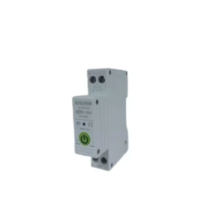 Smart WiFi Circuit Breaker 1 63A AC 80 300V Surface Mount Tuya Smart Life APP Remote Control Timer Scheduling Circuit