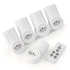 Smart Wireless Remote Control Socket Outlet for Home