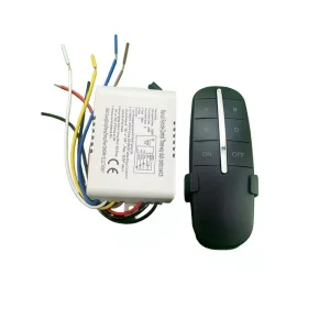 Smart Wireless Remote Control Switch for 220V Small Appliances Lighting Fixtures