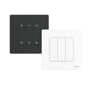 Smart ZigBee Star Ring Curtain Switch for Roller Shutter Electric Curtains Blind Motor Alexa Google Home Remote Control