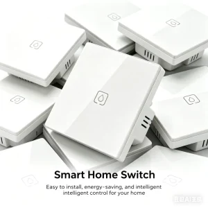 Smart Zigbee Water Heater Switch 20A 40A Glass Touch Panel Works with Alexa Google Home Tuya Remote Control