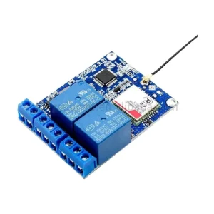 Sms Gsm Remote Control Switch SIM800C Stm32F103C8T6 2 Channel Relay Module for Greenhouse Oxygen Pump