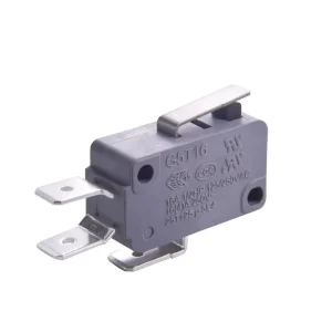 Snap Action Micro Switch 16(4)A 250VAC 5E4 Quick Connect Terminals ENEC/CQC Certified
