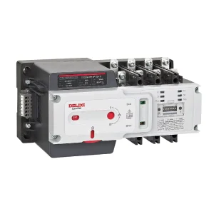 Socomec CDQ3H ATyS gM 63A-630A 4-Pole Automatic Dual Power Transfer Switch for Households and Industrial Use