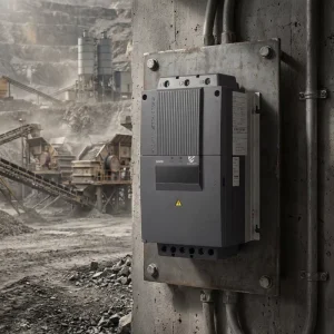 Soft Starter with RS485 Modbus Communication Three Phase 400V 18A 7.5KW 10HP Motor Controller 50/60Hz IP20 Protection