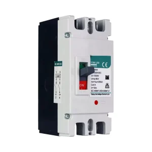 Solar DC Copper 2P Mccb Circuit Breaker 550V 125A-250A 2 Poles with 250A Option Included for Generators