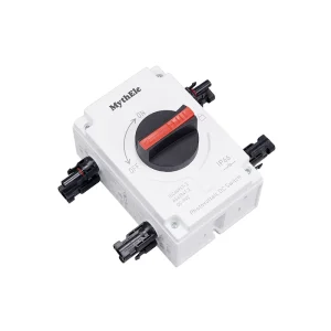 Solar DC Isolator Switch 1200V 16A 25A 32A Din Rail PV Disconnect Switch for Solar Inverter Combiner Box